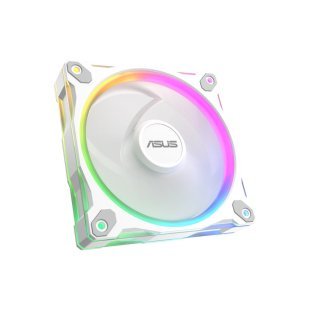 Кулер для корпуса ASUS PRIME MR120 REVERSE ARGB WHITE 3IN1 (90DA00L3-B09020)