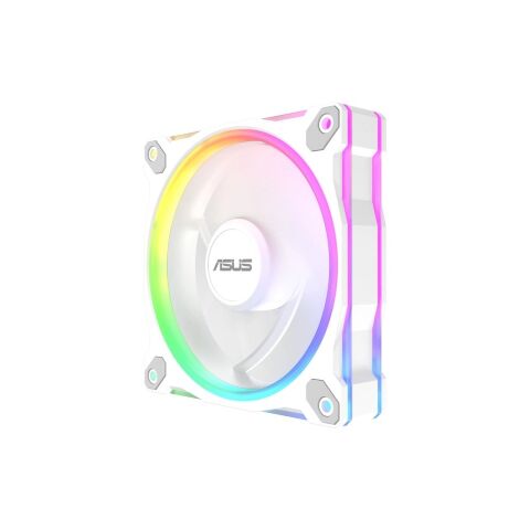 Кулер для корпуса ASUS PRIME MR120 REVERSE ARGB WHITE 3IN1 (90DA00L3-B09020) - Нулевой остаток (Feed)  - Нулевой остаток (Feed) 