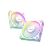 Кулер для корпуса ASUS PRIME MR120 REVERSE ARGB WHITE 3IN1 (90DA00L3-B09020) - Нулевой остаток (Feed)  - Нулевой остаток (Feed) 