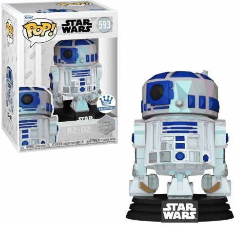 Фигурка Funko Star Wars R2-D2 Facet Фанко Р2-Д2 Exclusive 593 -   -  