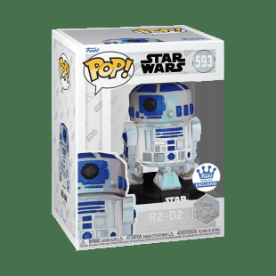 Фигурка Funko Star Wars R2-D2 Facet Фанко Р2-Д2 Exclusive 593