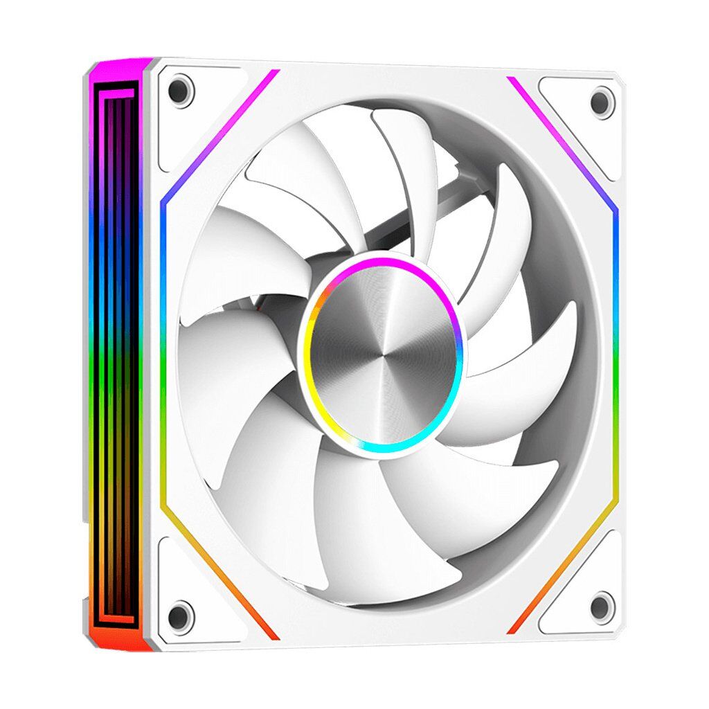 Кулер для корпуса PcCooler FG120R ARGB WH