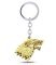 Брелок Game of Thrones Stark Wolf (Winter is Coming) цвет gold -   -