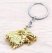 Брелок Game of Thrones Stark Wolf (Winter is Coming) цвет gold -   -