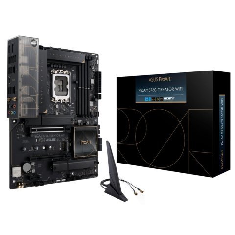 Материнская плата ASUS PROART B760-CREATOR WIFI - Системные (материнские) платы  - Системные (материнские) платы 