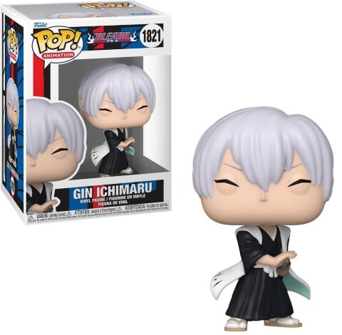 Фігурка Funko Bleach: Gin Ichimaru фанко Бліч Гін Ічімару 1821 - -