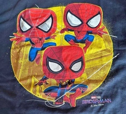 Футболка Funko Marvel Spider-Man Collector Corps T-Shirt фанко Человек паук (размер L) - -