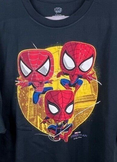 Футболка Funko Marvel Spider-Man Collector Corps T-Shirt фанко Человек паук (размер L) - -