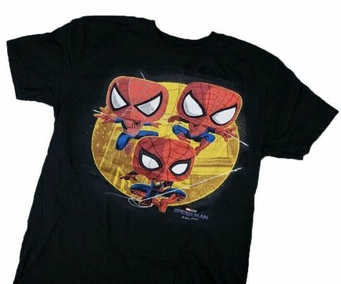 Футболка Funko Marvel Spider-Man Collector Corps T-Shirt фанко Человек паук (размер L) - -
