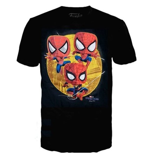 Футболка Funko Marvel Spider-Man Collector Corps T-Shirt фанко Человек паук (размер L) - -