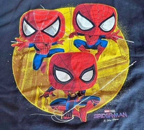 Футболка Funko Marvel Spider-Man Collector Corps Т-Shirt фанко Человек паук (розмір L) - -