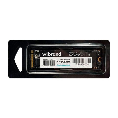 Накопитель SSD M.2 2280 1TB Caiman Wibrand (WIM.2SSD/CA1TB) - Нулевой остаток (Feed) - Нулевой остаток (Feed)