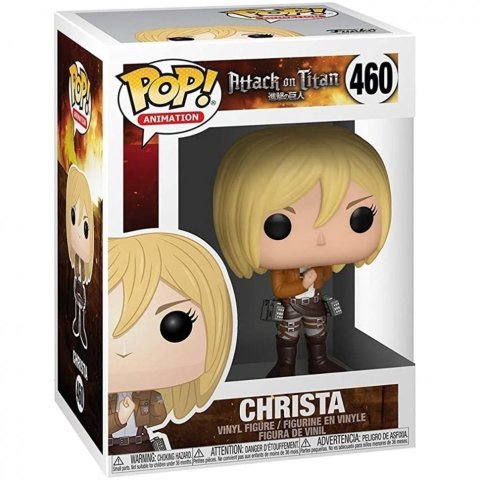 Фигурка Funko Attack on Titan Christa Атака Титанов фанко Криста 460 - -
