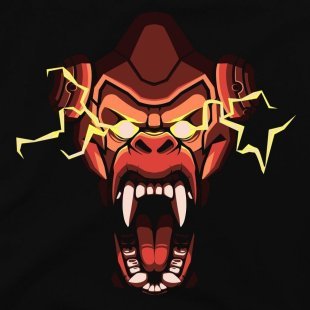 Футболка Overwatch Primal Rage Shirt (размер L)