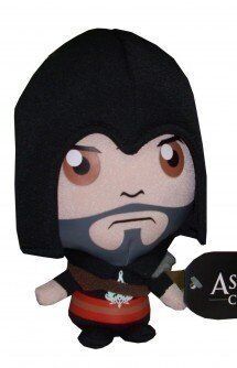 М'яка іграшка Assassin's Creed Ezio Black Outfit Plush - Фигурки, статуэтки - Фигурки, статуэтки