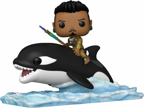 Фигурка Funko Marvel Black Panther Wakanda Forever Namor with Orca Фанко Чёрная пантера Нэмор с косаткой 116 -   -  