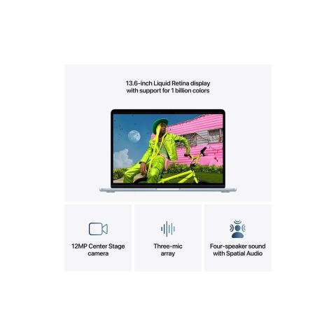 Ноутбук Apple MacBook Air 13 M5 A3449 Starlight (MDHA4UA/A) - Нулевой остаток (Feed) - Нулевой остаток (Feed)