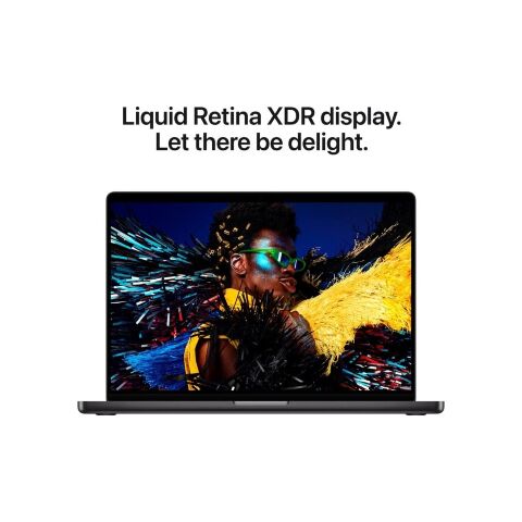 Ноутбук Apple MacBook Pro 16 A3429 M5 Max Space Black (MGED4UA/A) - Ноутбуки  - Ноутбуки 