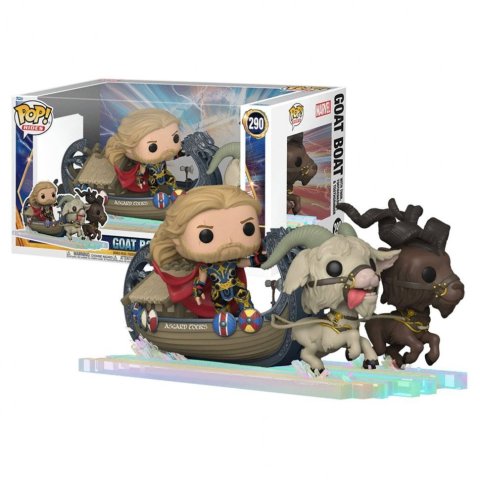 Фигурка Funko Marvel Thor: Love and Thunder The Goat Boat Фанко Тор лодка с козлами 290 -   -  