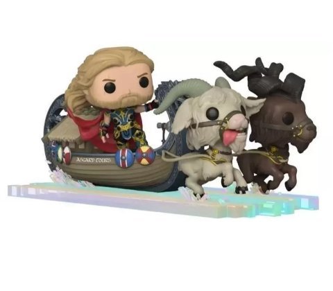 Фигурка Funko Marvel Thor: Love and Thunder The Goat Boat Фанко Тор лодка с козлами 290 -   -  