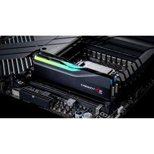 Модуль памяти для компьютера DDR5 32GB (2x16GB) 7200 MHz Trident Z5 RGB G.Skill (F5-7200J3445G16GX2-TZ5RK)
