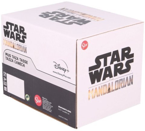 Кружка Star Wars Mandalorian The Child Globe Mug Чашка Мандалорец 380 ml - -