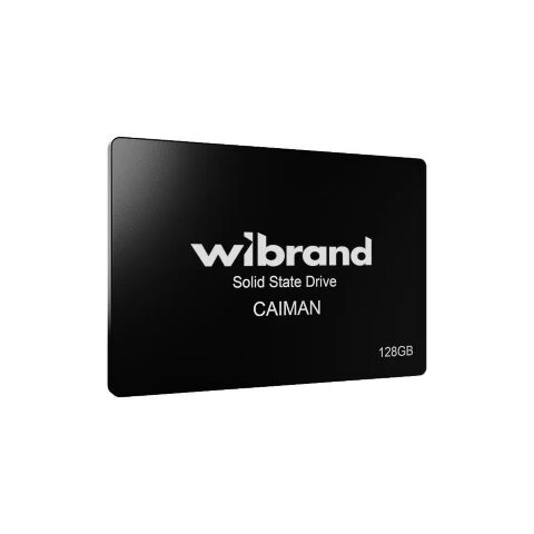 Накопитель SSD 2.5" 128GB Caiman Wibrand (WI2.5SSD/CA128GBST) - Внутренние SSD - Внутренние SSD