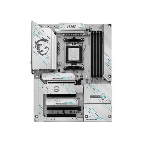 Материнская плата MSI B850 GAMING PLUS WIFI PZ - Системные (материнские) платы  - Системные (материнские) платы 