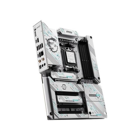Материнская плата MSI B850 GAMING PLUS WIFI PZ - Системные (материнские) платы  - Системные (материнские) платы 