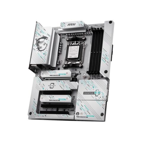 Материнская плата MSI B850 GAMING PLUS WIFI PZ - Системные (материнские) платы  - Системные (материнские) платы 
