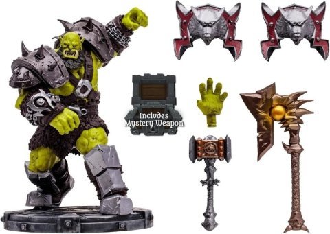Фигурка McFarlane World of Warcraft Orc Warrior Shaman (Rare) Варкрафт Орк Воин Шаман -   -  