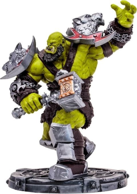 Фигурка McFarlane World of Warcraft Orc Warrior Shaman (Rare) Варкрафт Орк Воин Шаман -   -  