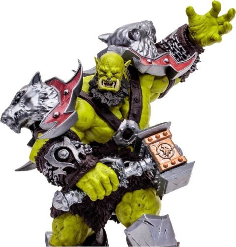 Фигурка McFarlane World of Warcraft Orc Warrior Shaman (Rare) Варкрафт Орк Воин Шаман -   -  