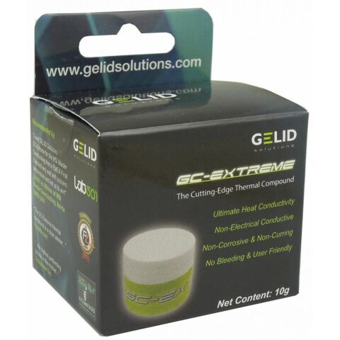 Термопаста Gelid Solutions GC-Extreme 10g (TC-GC-03-02) - Нулевой остаток (Feed)  - Нулевой остаток (Feed) 