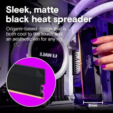 Модуль памяти для компьютера DDR5 16GB 6400 MHz Pro Micron (CP16G64C38U5B) - Нулевой остаток (Feed)  - Нулевой остаток (Feed) 