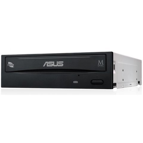 Оптический привод DVD-RW ASUS DRW-24D5MT/BLK/B/GEN (90DD01YX-B10010) - Нулевой остаток (Feed) - Нулевой остаток (Feed)