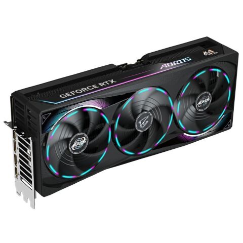 Видеокарта GIGABYTE GeForce RTX5090 32GB AORUS MASTER (GV-N5090AORUS M-32GD) - Нулевой остаток (Feed) - Нулевой остаток (Feed)