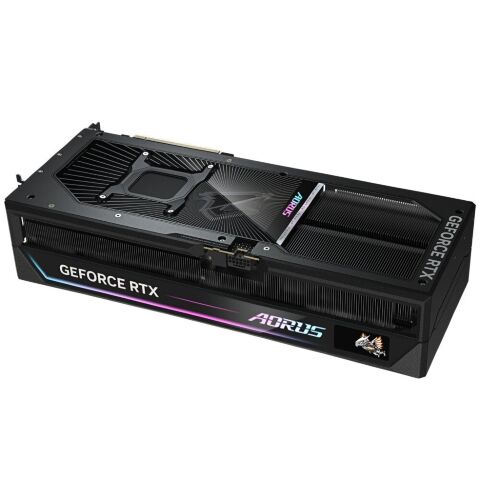 Видеокарта GIGABYTE GeForce RTX5090 32GB AORUS MASTER (GV-N5090AORUS M-32GD) - Нулевой остаток (Feed) - Нулевой остаток (Feed)