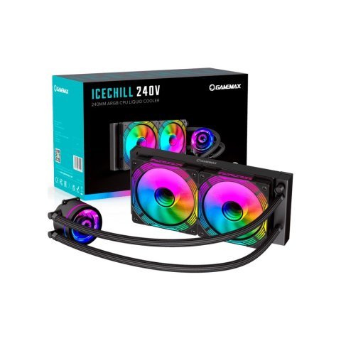 Система жидкостного охлаждения Gamemax IceChill 240V - Нулевой остаток (Feed)  - Нулевой остаток (Feed) 