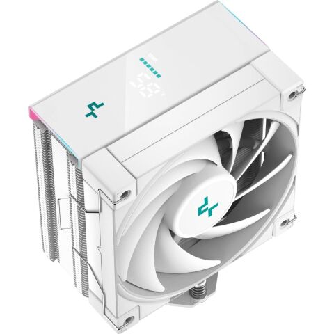 Кулер для процессора Deepcool AK400 Digital WH (AK400 Digital WHITE) - Нулевой остаток (Feed) - Нулевой остаток (Feed)