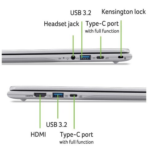 Ноутбук Acer Chromebook CB315-7H (NX.JUVEU.001) - Ноутбуки  - Ноутбуки 