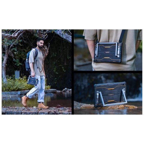 Планшет OUKITEL RT6 10.1" 8/256GB /NFC/ LTE Black (6931940750233) - Нулевой остаток (Feed) - Нулевой остаток (Feed)