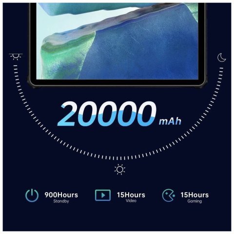 Планшет OUKITEL RT6 10.1" 8/256GB /NFC/ LTE Black (6931940750233) - Нулевой остаток (Feed) - Нулевой остаток (Feed)