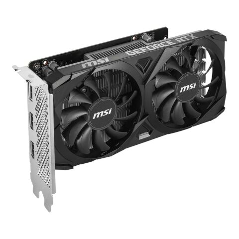 Видеокарта MSI GeForce RTX3050 6Gb VENTUS 2X E OC (RTX 3050 VENTUS 2X E 6G OC) - Нулевой остаток (Feed)  - Нулевой остаток (Feed) 