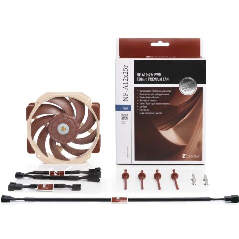 Кулер для корпуса Noctua NF-A12x25r PWM - Нулевой остаток (Feed)  - Нулевой остаток (Feed) 