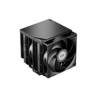 Кулер для процессора PcCooler Охолоджувач для процесора PсCOOLER RT720 TC BK чорний IntelLGA 115X/12 (RT720 TC BK)