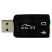 Звуковая плата Media-Tech USB Virtual 5.1 Channel (MT5101) - Звуковые платы  - Звуковые платы 