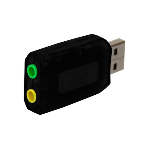 Звуковая плата Media-Tech USB Virtual 5.1 Channel (MT5101) - Звуковые платы  - Звуковые платы 