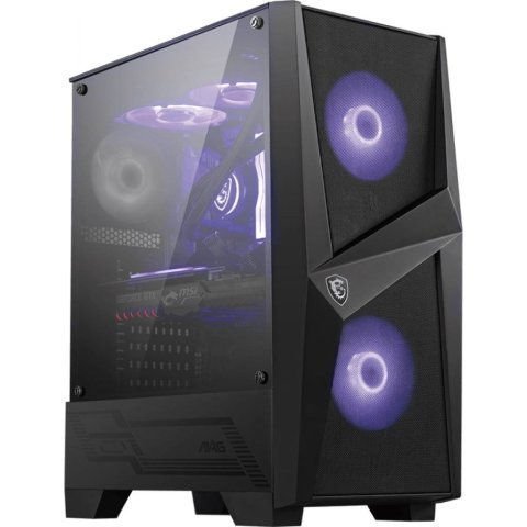Корпус MSI MAG FORGE 100M - Нулевой остаток (Feed)  - Нулевой остаток (Feed)