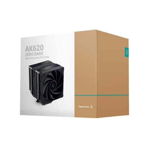 Кулер для процессора Deepcool AK620 ZERO DARK - Нулевой остаток (Feed) - Нулевой остаток (Feed)